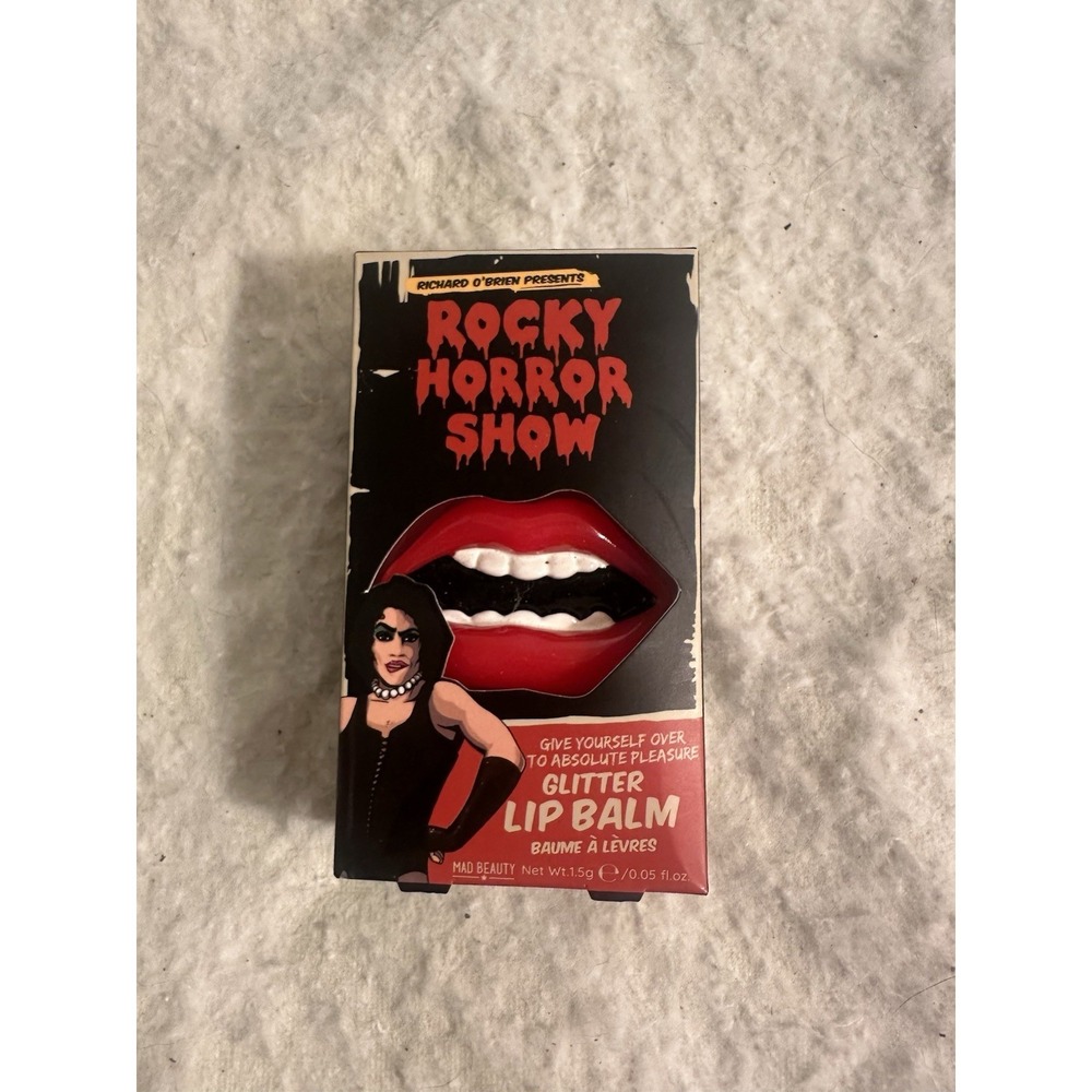 Mad Beauty Rocky Horror Show Lip Balm